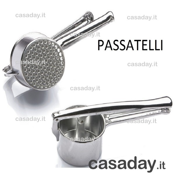 SCHIACCIAPATATE ALLUMINIO PASSAT.156-157 zaseves